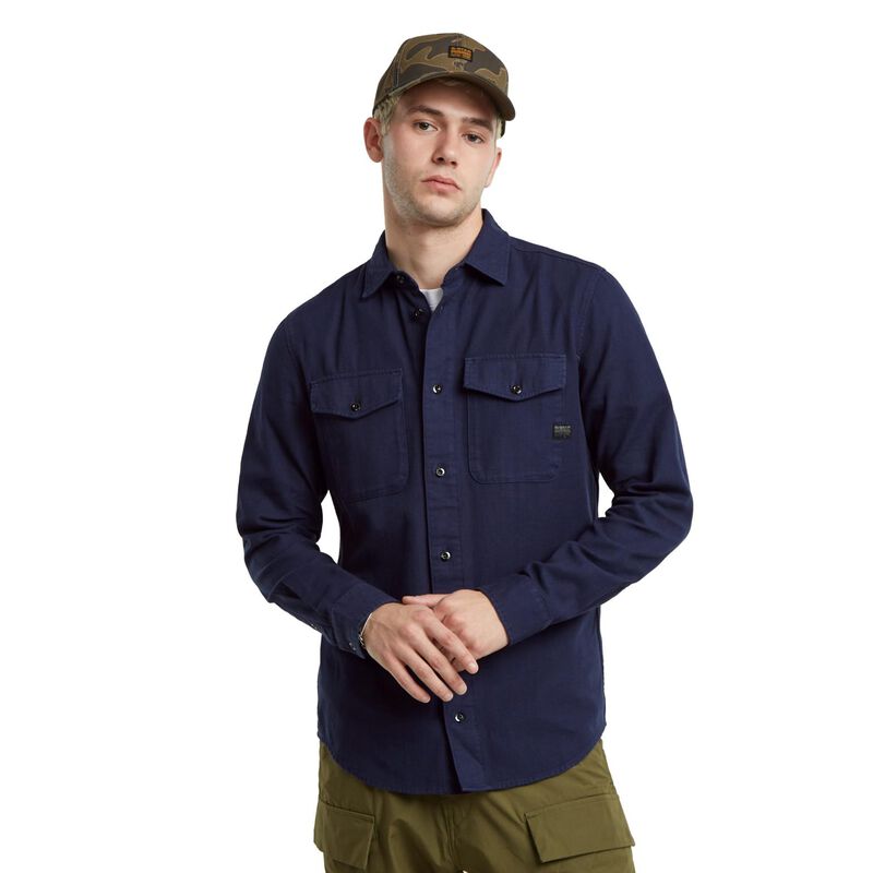 G-Star Marine Slim Shirt L/S image number 0